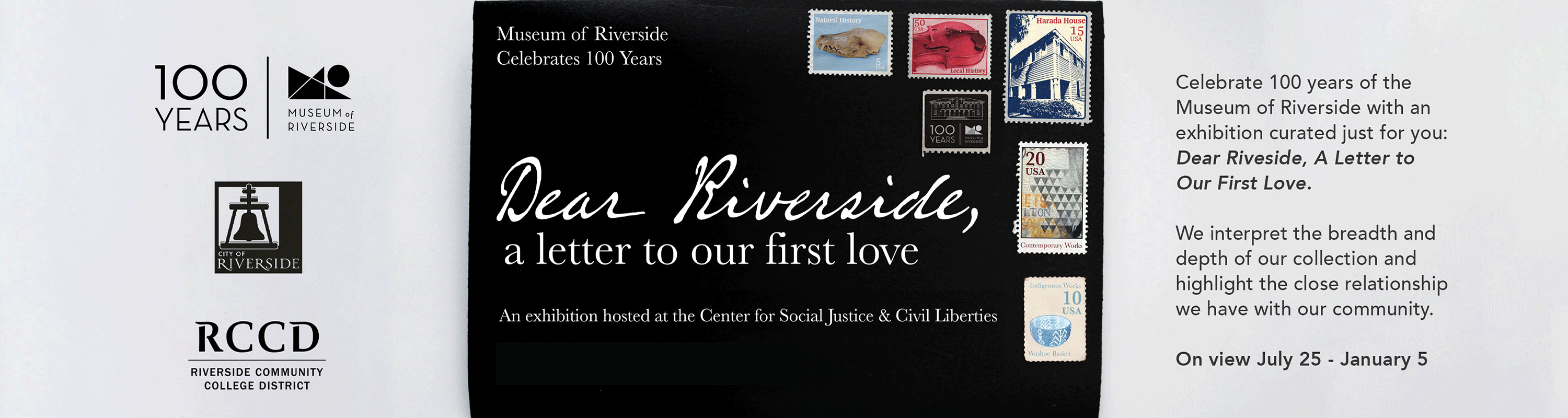 DEAR RIVERSIDE, a letter to our first love