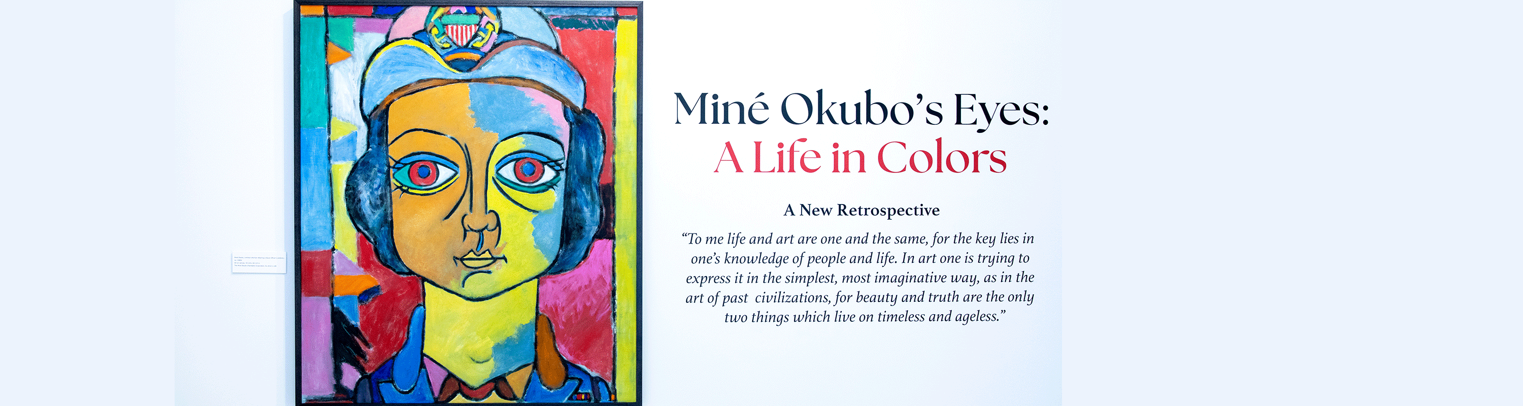 Miné Okubo's Eyes: A Life In Colors