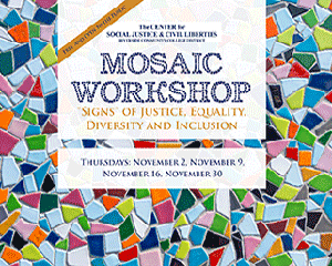 mosaic workshop