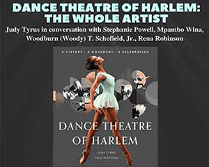 Dance Theatre of Harlem Event Flyer