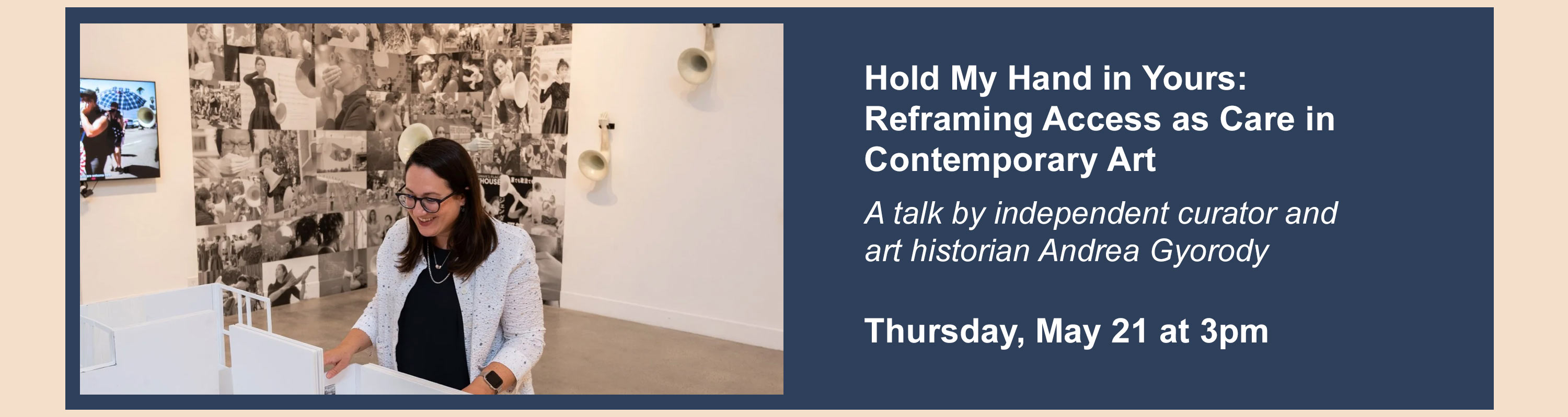 Hold My Hand in Yours: Reframing Access as Care in Contemporary Art